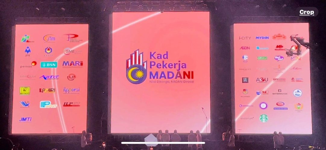 Launch of Kad Pekerja Madani in Honour of Malaysian Workers-1
