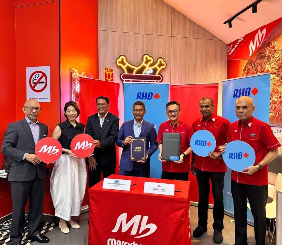 Marrybrown And RHB Islamic Bank Team Up To Reward Students-1